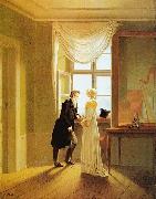 Georg Friedrich Kersting Paar am Fenster china oil painting artist